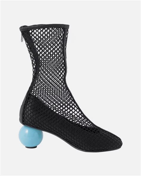 Mesh Material Boot in Black – SVRN