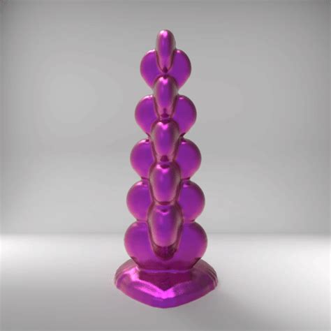 Anal Vaginal Dildo The Valentine STL File For Cults