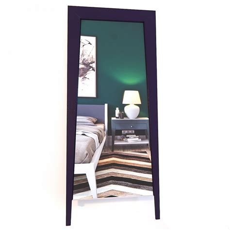 Дорогое элитное зеркало: Зеркало напольное 190х80 см фиолетовое Ego ...