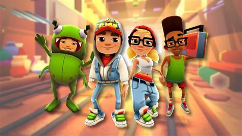 Subway Surfers characters – say hi to the crew