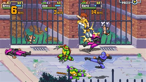 April O’Neil Joins TMNT: Shredder’s Revenge as Playable Fighter ...