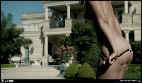 Naked Arielle Kebbel In The After