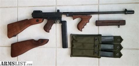 Armslist For Sale 1927 A1 Thompson
