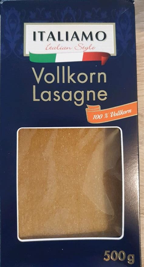 Макаронные изделия Листы для Лазаньи ITALIAMO Lasagne 500г Италия, цена ...