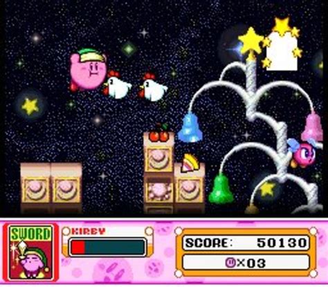 Kirby Super Star (SNES / Super Nintendo) Screenshots