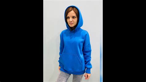Как сшить тёплое худи из футера с начёсом? Смотри мастер-класс - YouTube