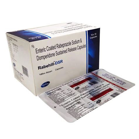 Rabehill Dsr Capsules Tophill Pharma Limited