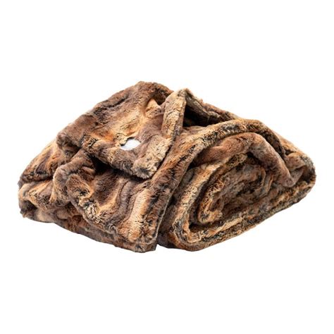 Mountain Fox Faux Fur Throw Blanket Artofit