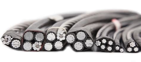 Mm Mm Mm Abc Overhead Aluminum Cable Twisted Aluminum Cable