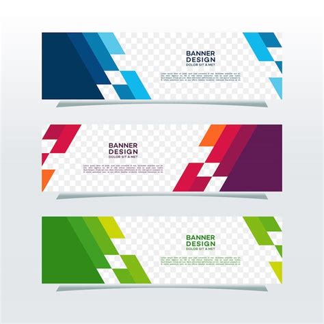 premium vector banner background