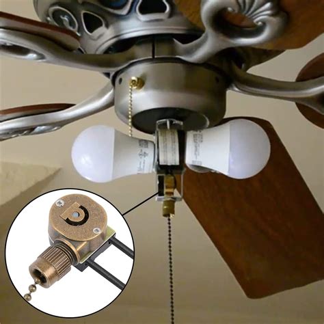 buy ceiling fan light switch ze  pull chain switch   light