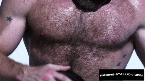Raging Stallion Hardcore Outdoor Big Cocked Muscle Some