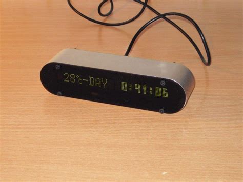 Настольные часы с VFD дисплеем и WiFi. Технический обзор и тест ...