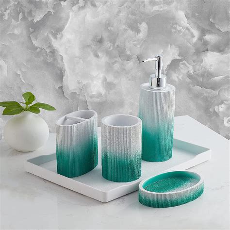 Wrought Studio Bidle 4 Piece Bathroom Accessory Set Wayfair