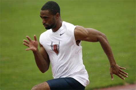 The Unfailing Modesty Of Tyson Gay The New York Times