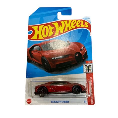 Hot Wheels Bugatti Chiron Shopee Thailand