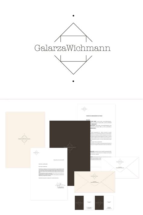Logo And Stationnery Design For A Lawyers Office Lawyer Office