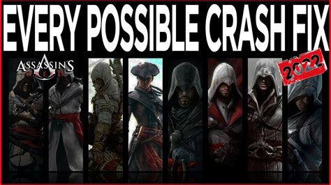 The Definitive Assassin S Creed Pc Crash Fix Guide In Ac