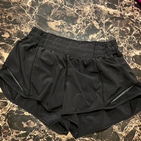 Lululemon Athletica Shorts Lululemon Hotty Hot Lr Shorts Poshmark