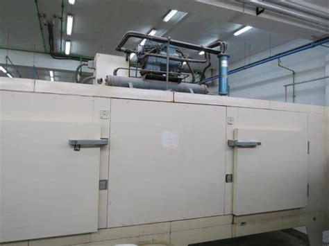 Gum Cooling Tunnel In Europe