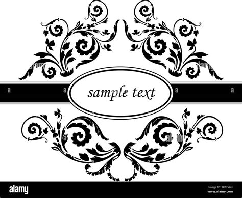 Vector Floral Background Stock Vector Image And Art Alamy