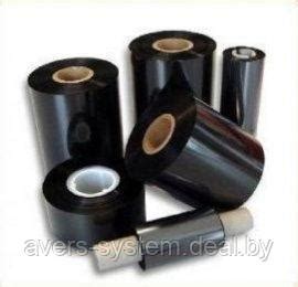 Термотрансферная лента (Риббон) Wax Standart 50*300