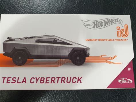 Hot Wheels Id Tesla Cybertruck Pontiac Firebird Corvette Hobbies Toys Toys Games On