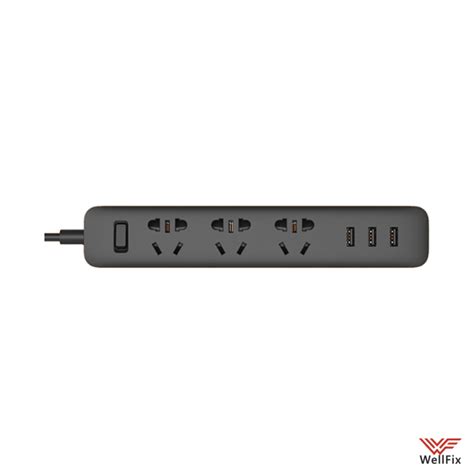 Удлинитель Xiaomi Mi Power Strip черный купить в Москве - Интернет ...