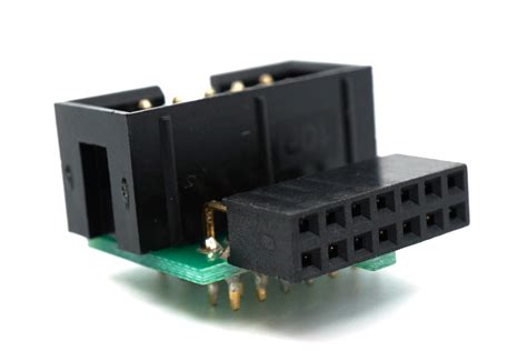 TC2050-XILINX adapter for TC2050‐IDC Plug-of-Nails™ | Tag-Connect