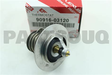 Genuine Toyota Thermostat Ebay