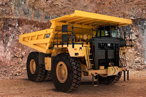 The 2021 Cat 777E Truck Features Improvements In Power Torque And