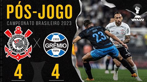 Grêmio X Corinthians 4x4