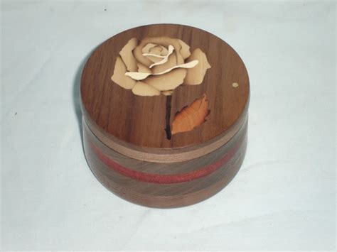 Wood Working How To Inlay A White Rose