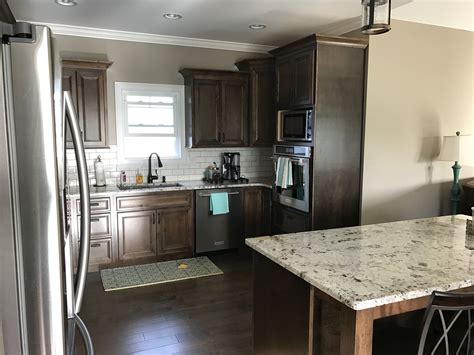 How To Use Dark Walnut Stained Cabinets For A Classic Look Home Cabinets