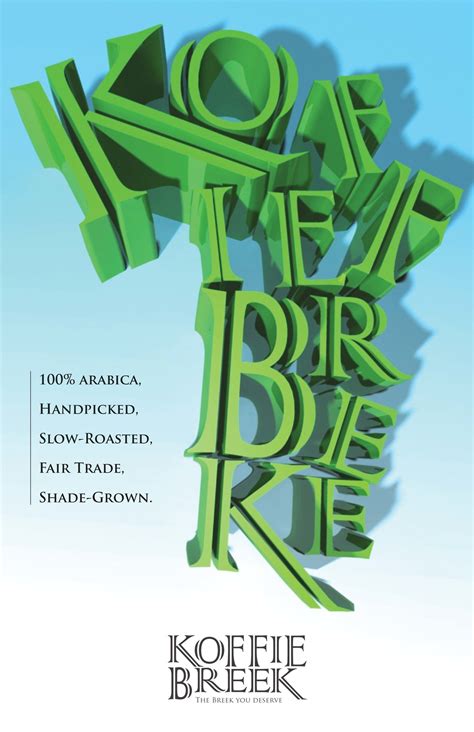 Koffie Breek Poster By Jillian Putterman At