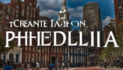 5-Day Philadelphia Itinerary: Culture & History Tours