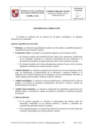 Criterios Lengua 2012 PDF Descarga Gratuita