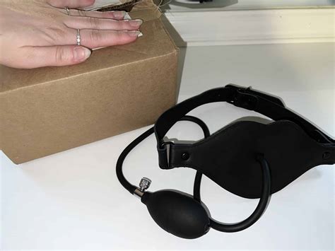Bondage Boutique Inflatable Dildo Gag Review Tried Tested