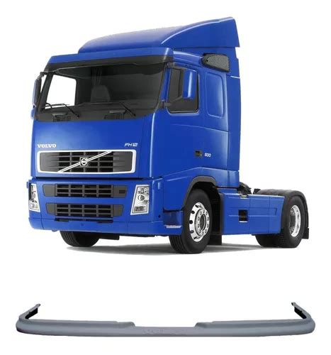 Spoiler Parachoque Caminhão Volvo Fh 2005 2014 Bigode Fibra MercadoLivre