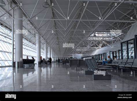 The Terminal In Bole International Airport Addis Ababa Ethiopia Stock