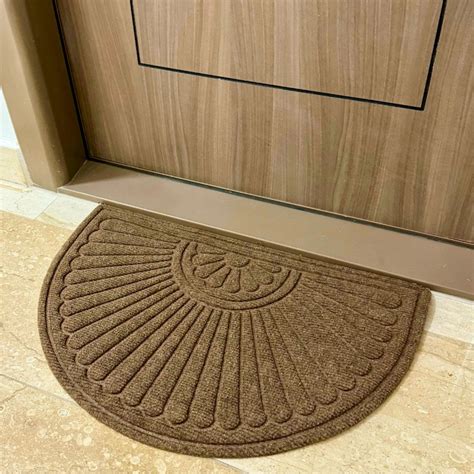 Входна изтривалка, полипропилен и гума, неплъзгаща се, DM 70, кафява ...