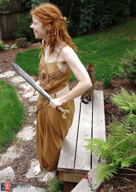 Ida Two Redheaded Hippie With Sword ZB Porn