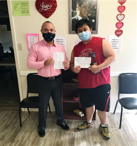 Congratulations to Mr. Cubero... - Benavides Driving School
