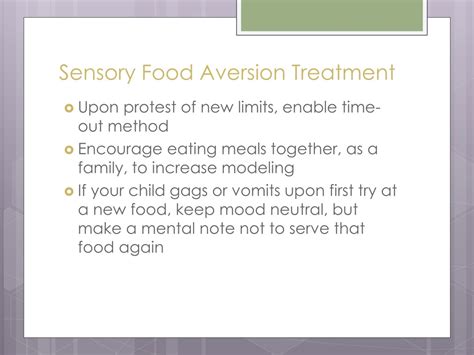 Food Aversion Treatment at James Madrigal blog