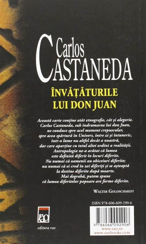 CARLOS CASTANEDA INVATATURILE LUI DON JUAN PDF