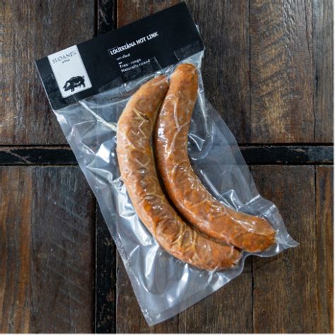 Sloane S Louisiana Hot Link Sausage Kg Frozen Azha Pasa Azha Pasa