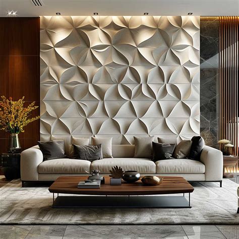 stylish  elegant wall decor ideas  modern living rooms