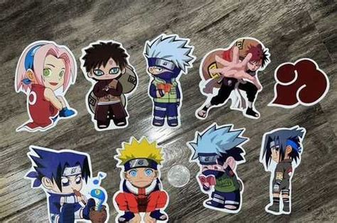 Стикеры «Наруто» Вся Россия | Товары для хобби | Festima.Ru ...