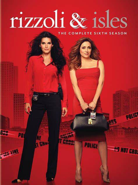 Rizzoli And Isles Dvd Release Date