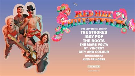Red Hot Chili Peppers Announce Global Tour Kupd Arizona S Real Rock